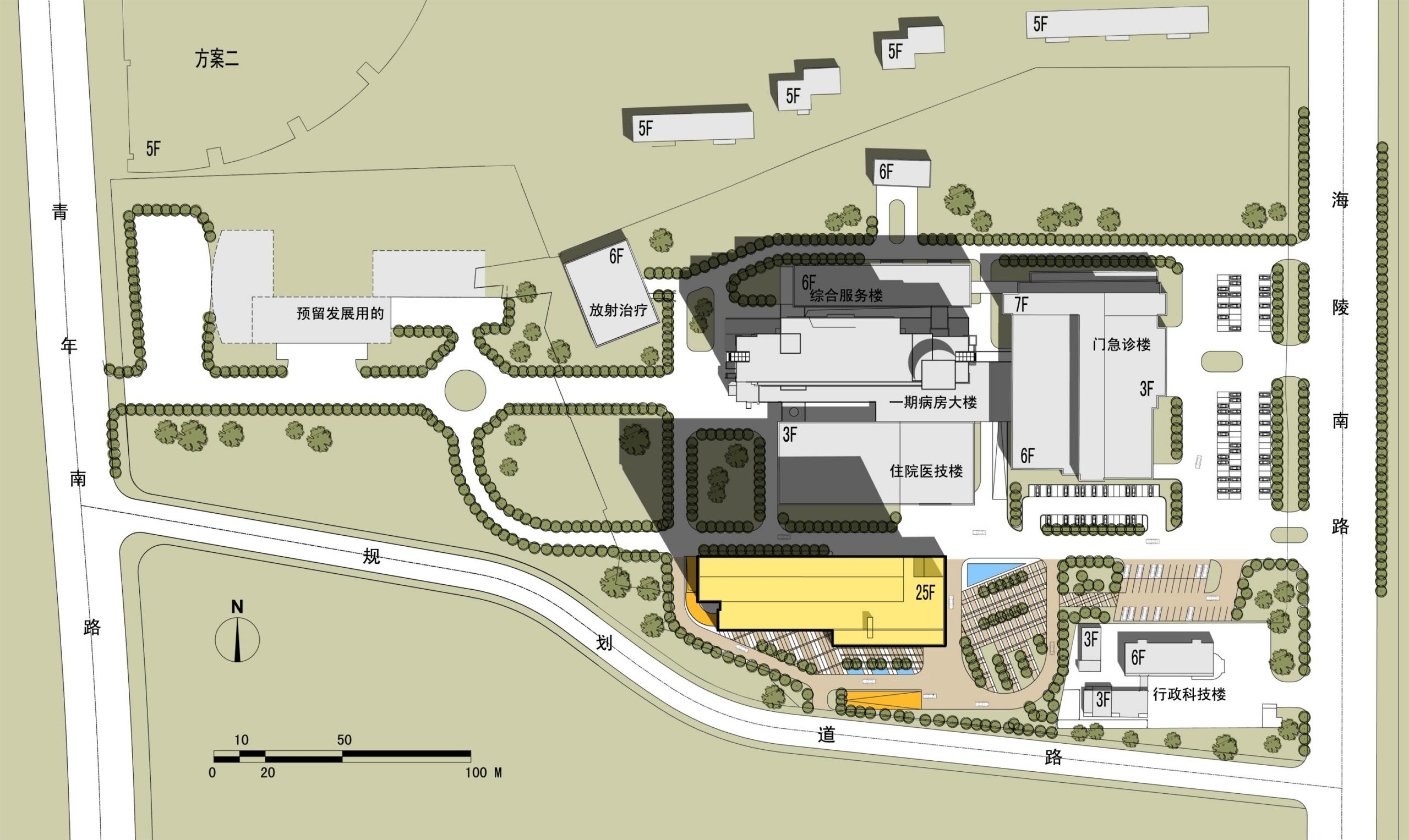 泰州人民医院病房大楼二期