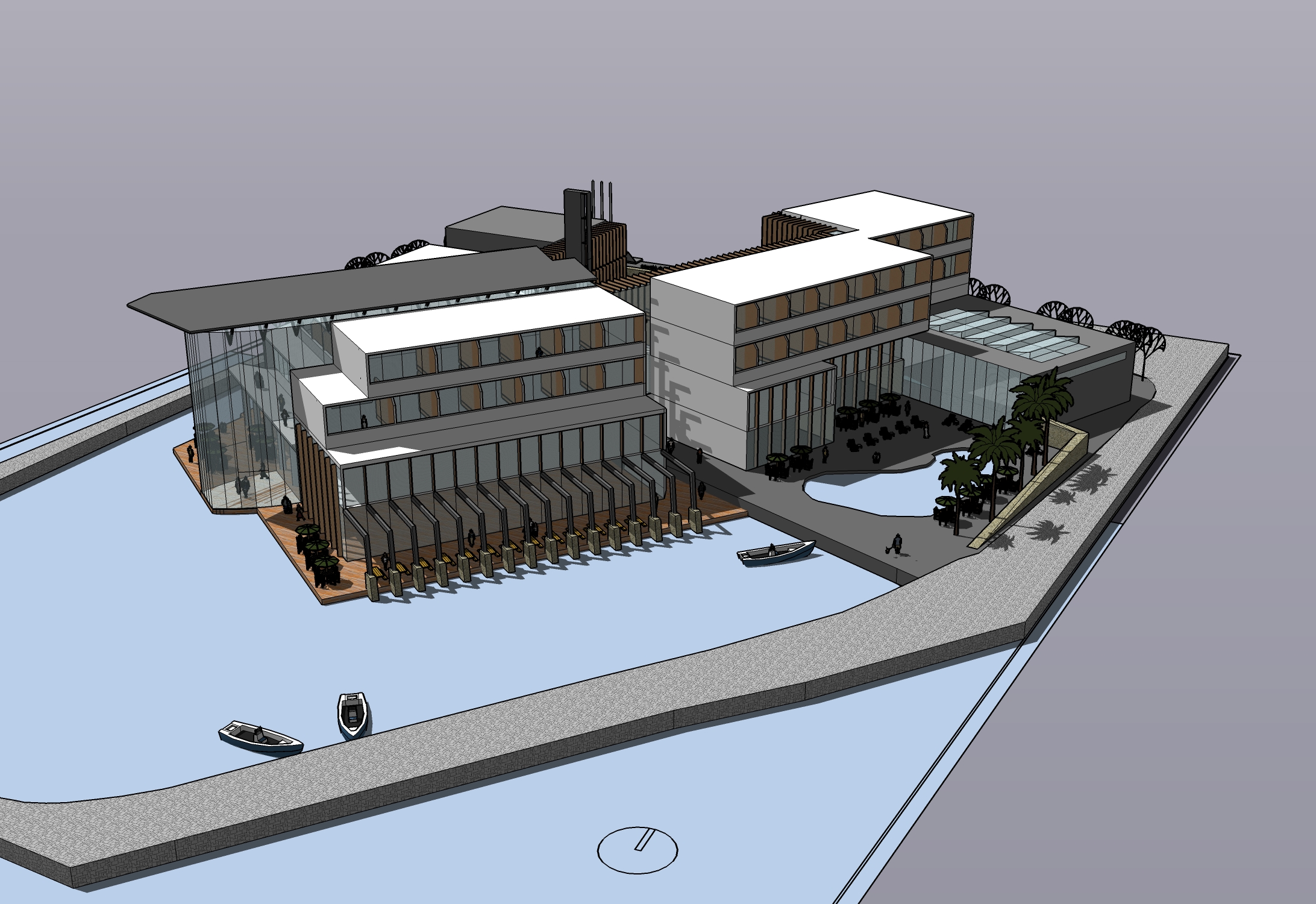 无锡水上运动学校建筑改建项目