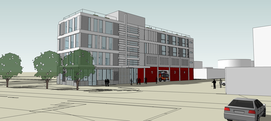 上海中油中燃消防海事运行控制中心项目