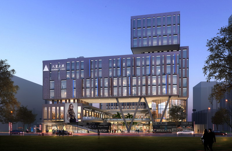 上海久置大厦方案投标