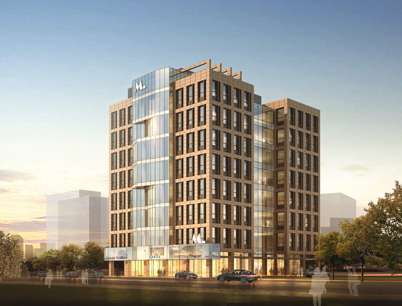 上海富宁大厦改建方案