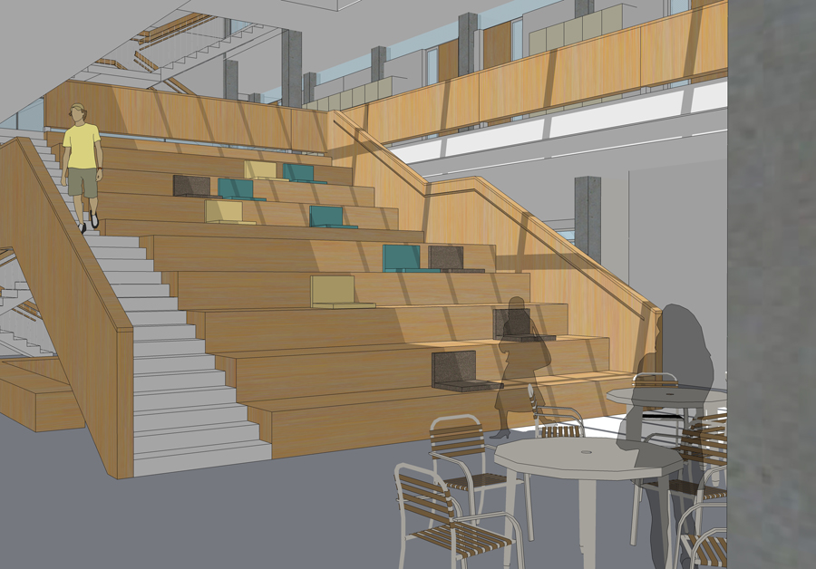 东南大学四牌楼校区东南院改造建筑设计竞赛