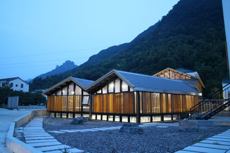 黄岩柑橘博览园服务中心