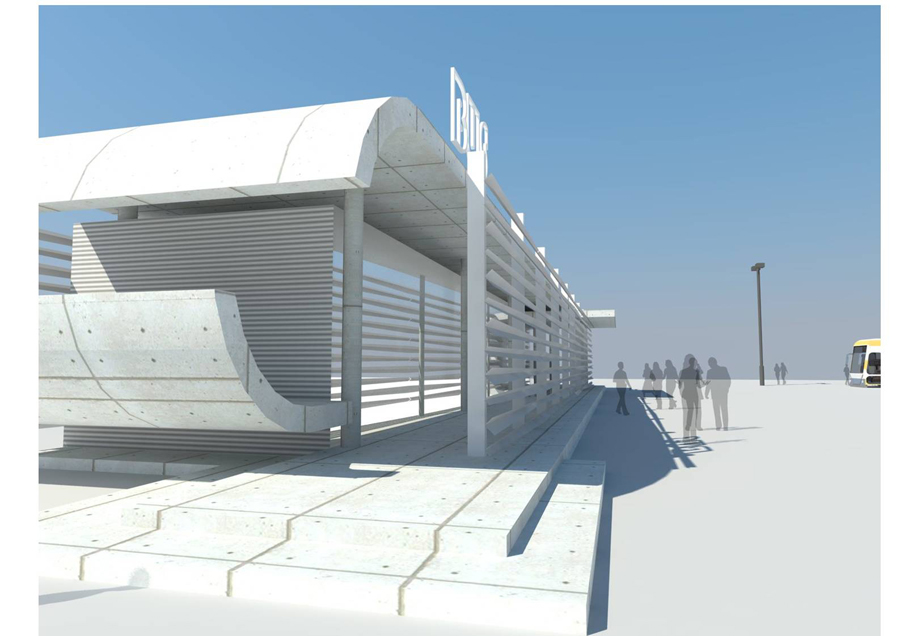 宁波展会公交调度站概念方案