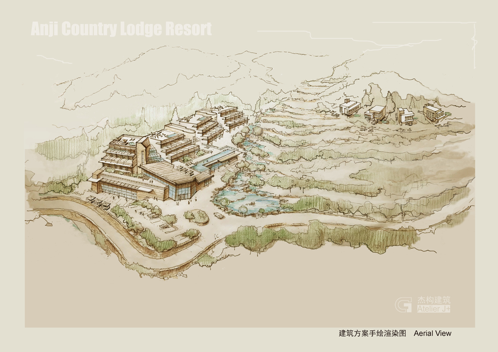 安吉马家弄村田园度假酒店