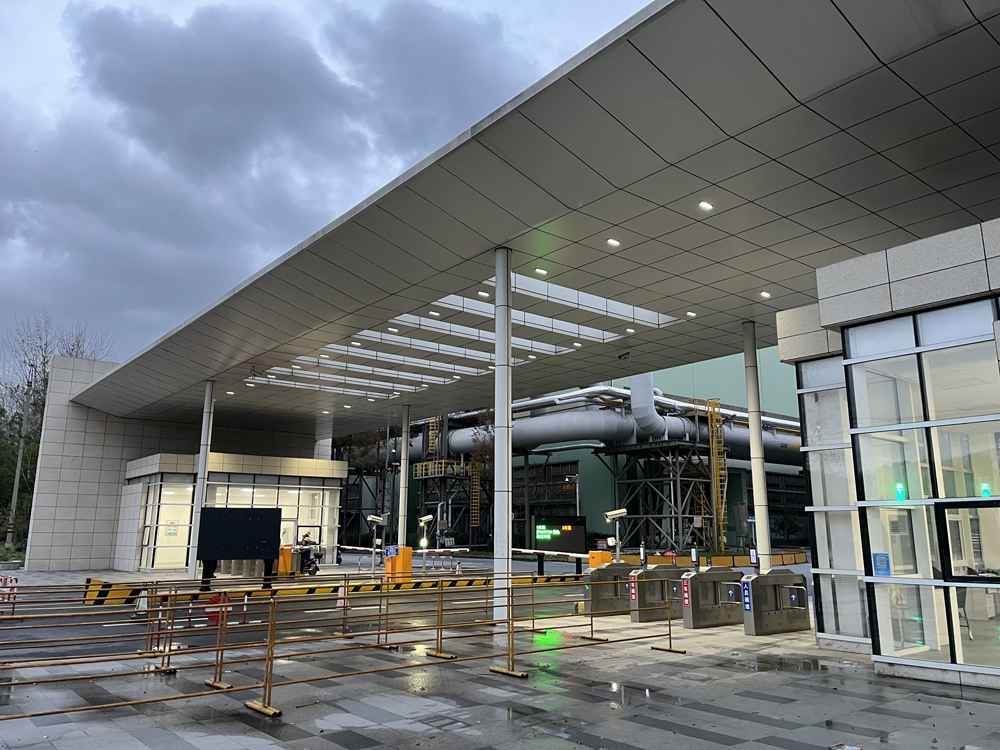 上海宝钢5号门及周边设计