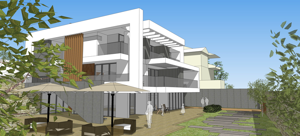 无锡太湖景苑别墅改建设计