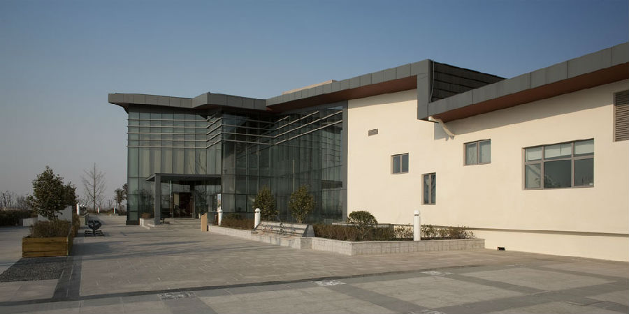 泰州华侨城溱湖高尔夫会所