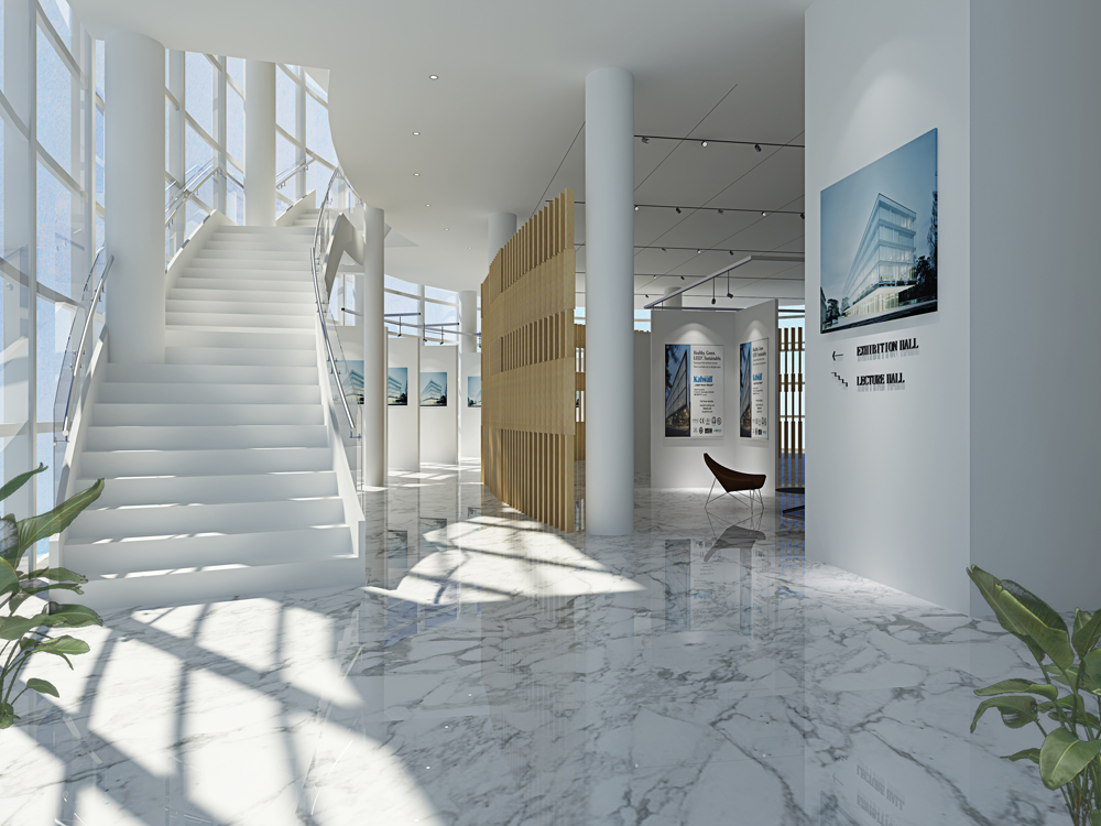 湖州吴兴区物联产业园办公楼室内设计