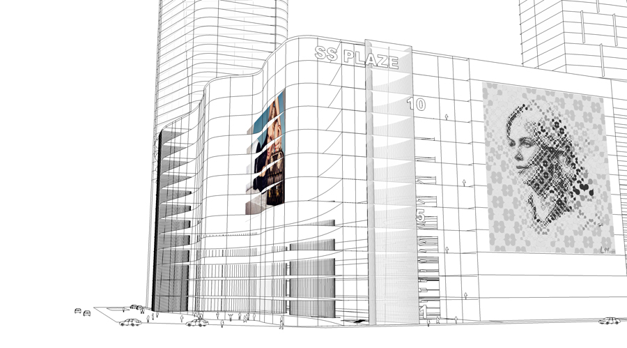 郑州上上联合地产城市综合体