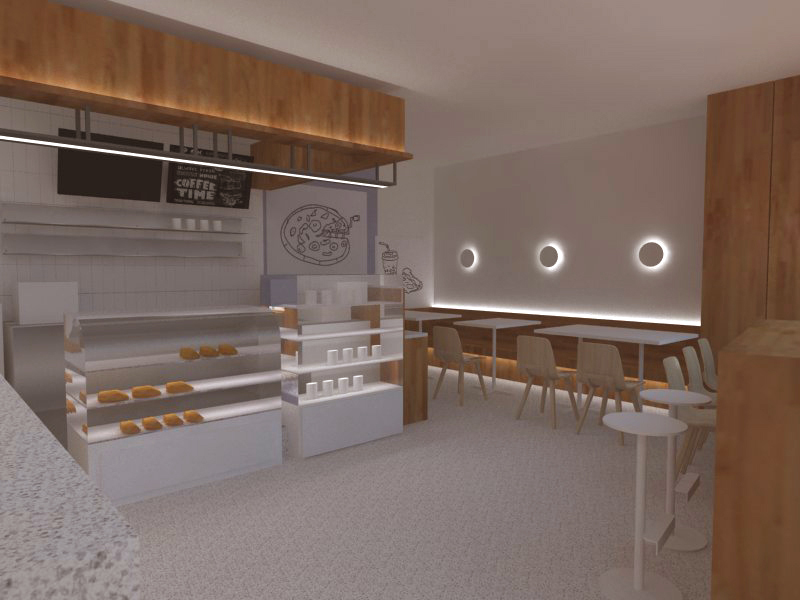 长宁国际SUBStandard餐厅设计